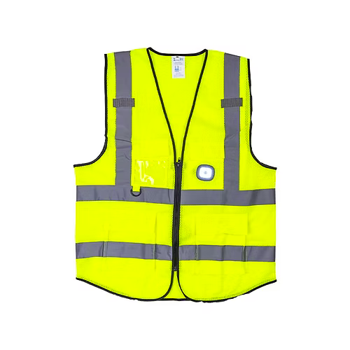 High Visibility LED Vest