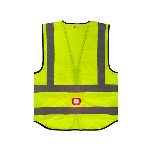 High Visibility LED Vest - Image 2