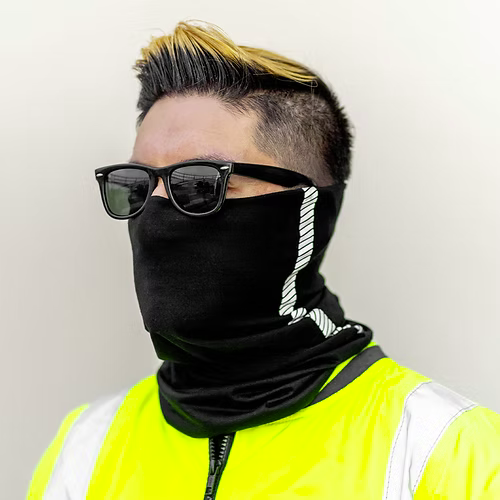NG-BK - Multipurpose Neck Gaiter - Image 3