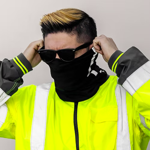 NG-BK - Multipurpose Neck Gaiter - Image 4