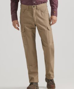 112343590 - Wrangler® FR Flame Resistant Ranger Pant - Relaxed Fit - Khaki
