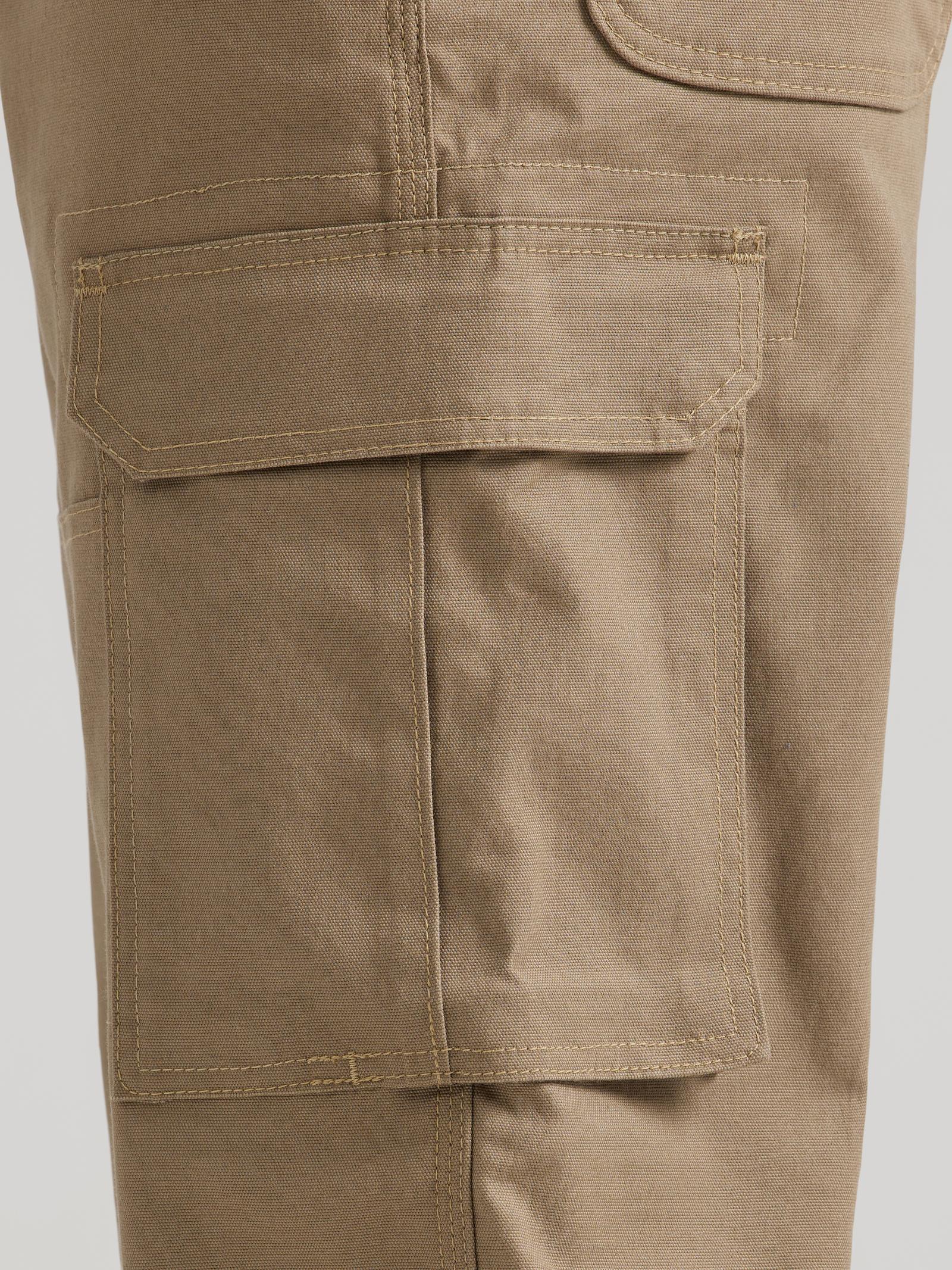112343590 - Wrangler® FR Flame Resistant Ranger Pant - Relaxed Fit - Khaki - Image 8