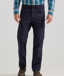 112343591 - Wrangler® FR Flame Resistant Ranger Pant - Relaxed Fit - Navy