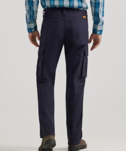 Alternative view of 112343591 - Wrangler® FR Flame Resistant Ranger Pant - Relaxed Fit - Navy