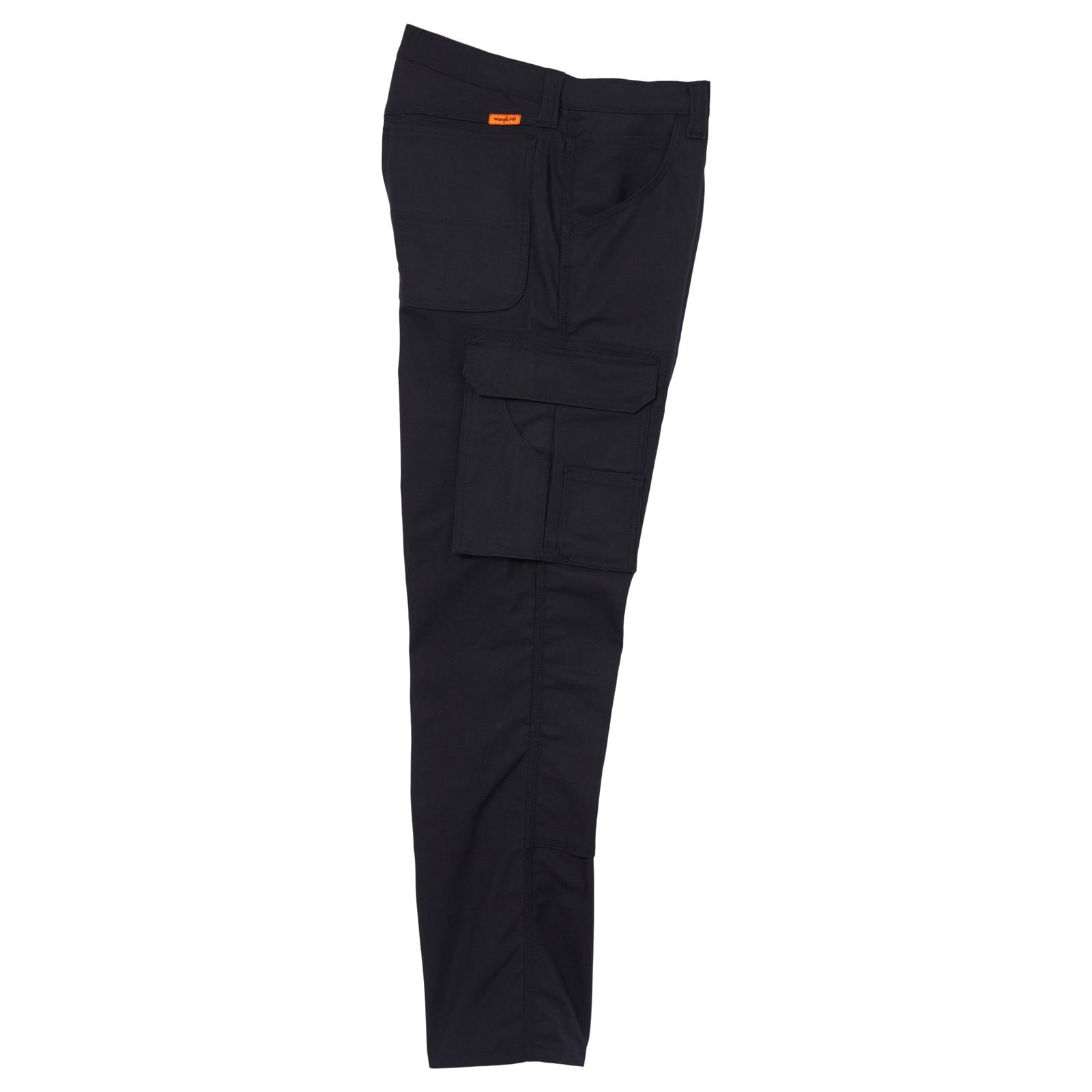 112343591 - Wrangler® FR Flame Resistant Ranger Pant - Relaxed Fit - Navy - Image 4
