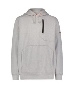 112350788 - Wrangler® FR Hoodie - Grey Heather