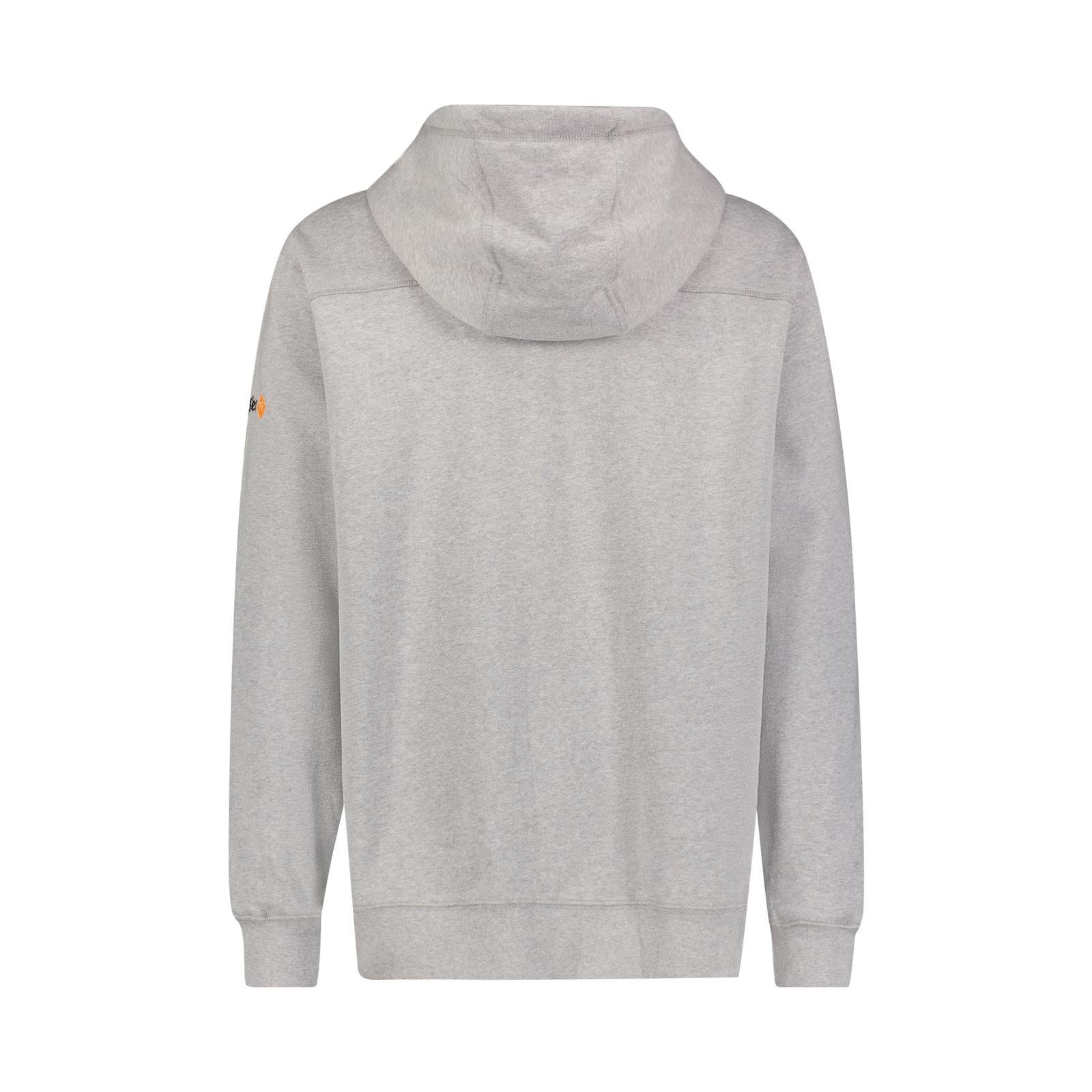 112350788 - Wrangler® FR Hoodie - Grey Heather - Image 2