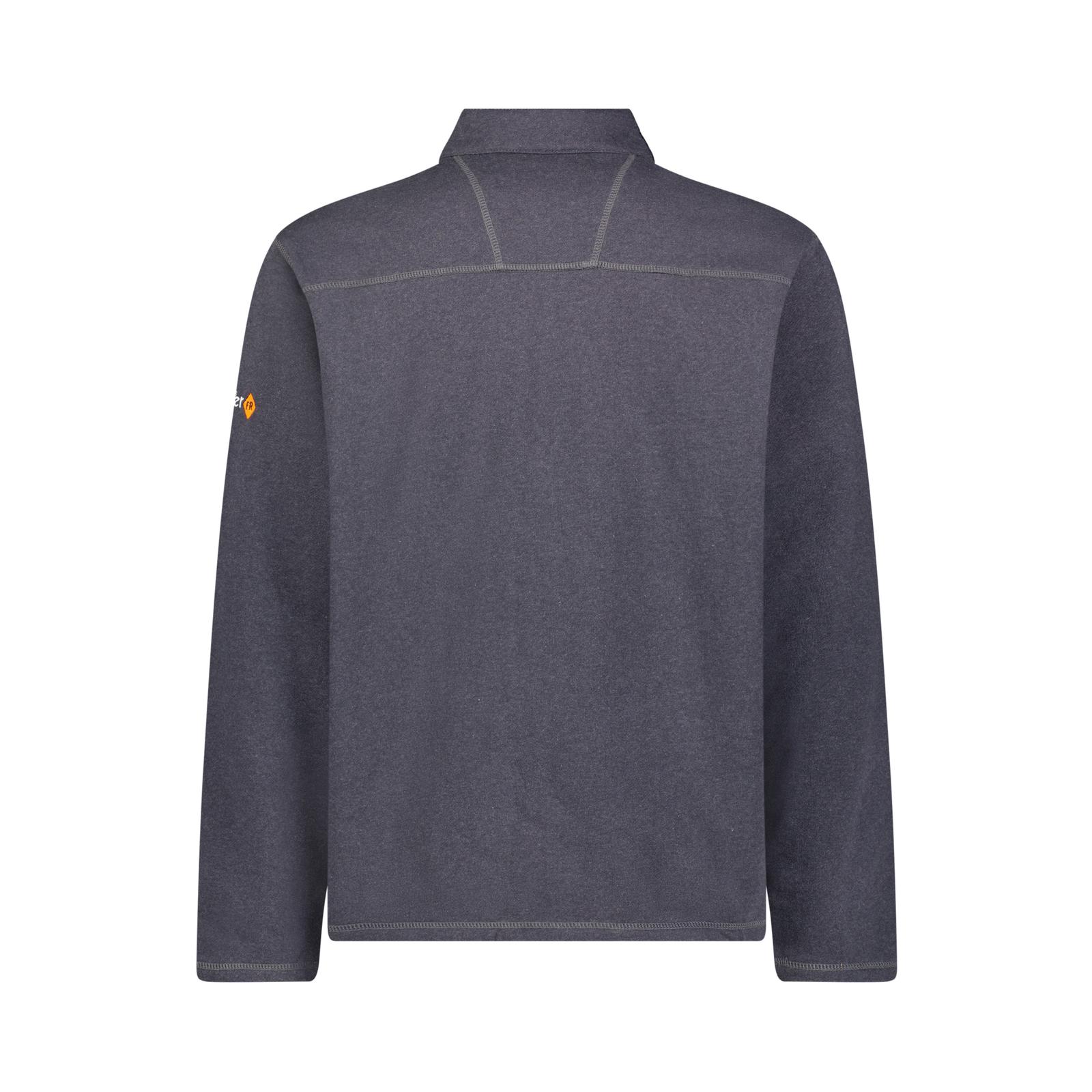 112350881 - Wrangler® FR Quarter Zip Pullover - Jet Black - Image 2