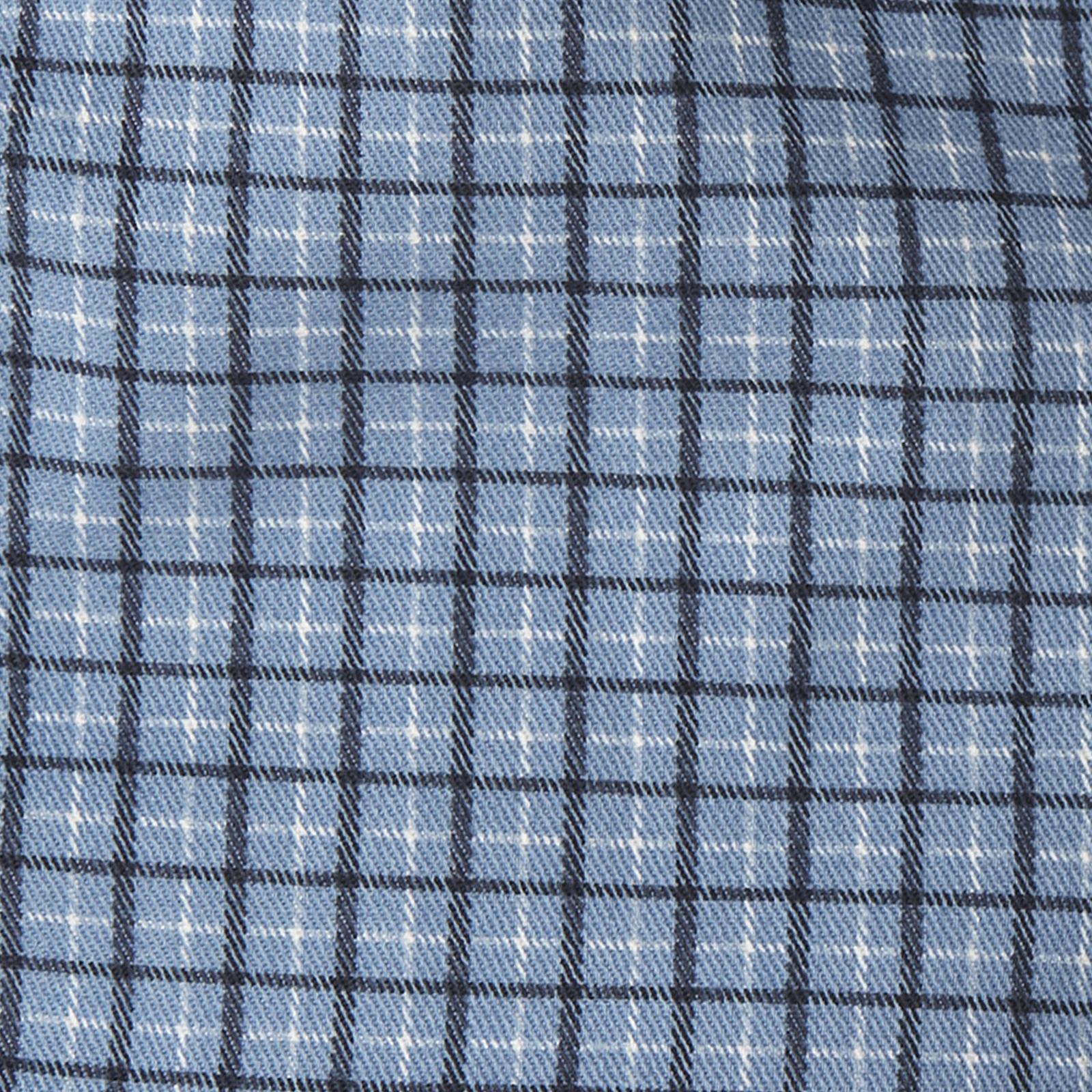 FR123BL - Wrangler® FR Flame Resistant Long Sleeve Work Shirt - Blue Plaid - Image 6