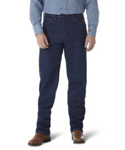 FR31MWZ - Wrangler® FR Flame Resistant Relaxed Fit Jean - Prewash