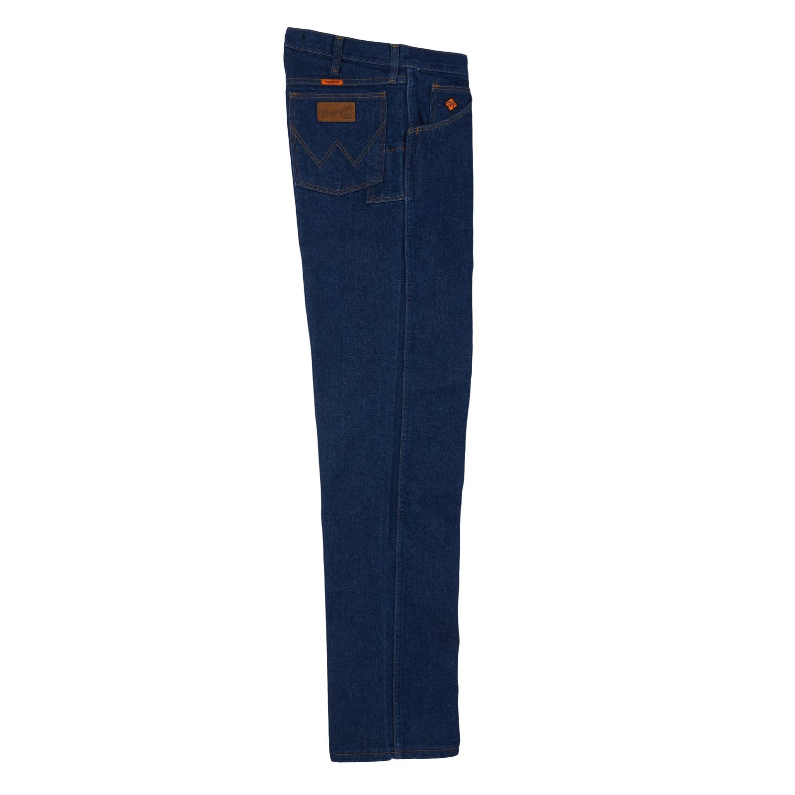 FR31MWZ - Wrangler® FR Flame Resistant Relaxed Fit Jean - Prewash - Image 4