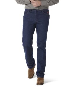 FR36MWZ - Wrangler® FR Flame Resistant Slim Fit Jean - Prewash
