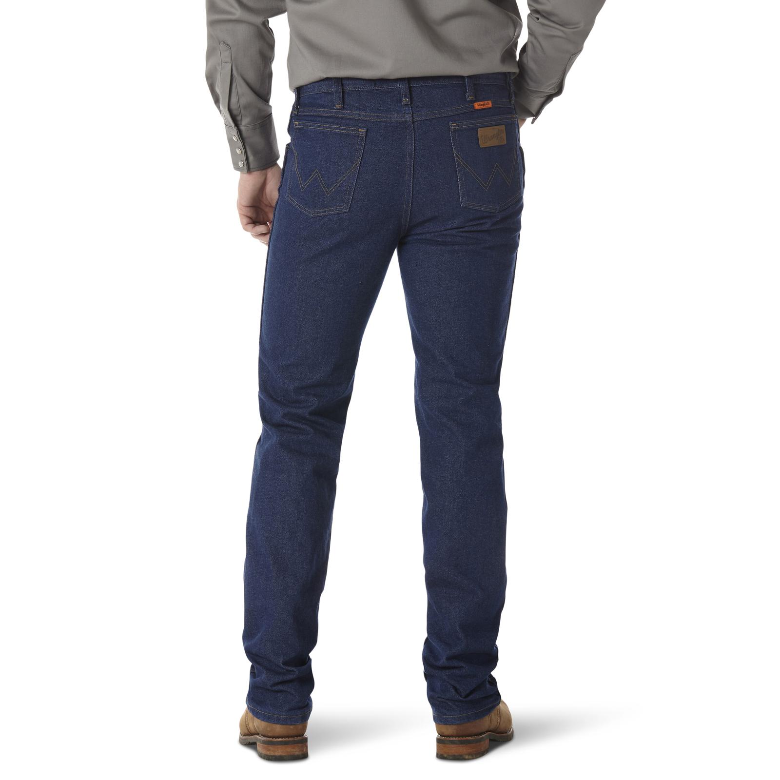 FR36MWZ - Wrangler® FR Flame Resistant Slim Fit Jean - Prewash - Image 2