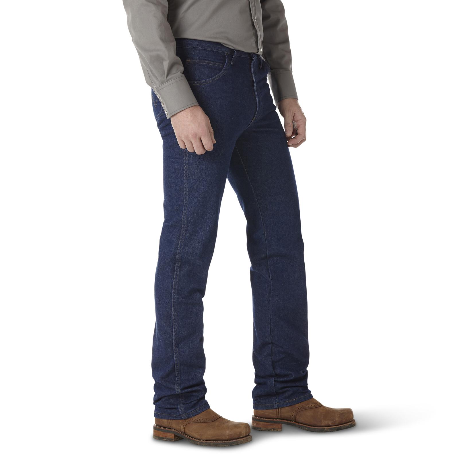 FR36MWZ - Wrangler® FR Flame Resistant Slim Fit Jean - Prewash - Image 3
