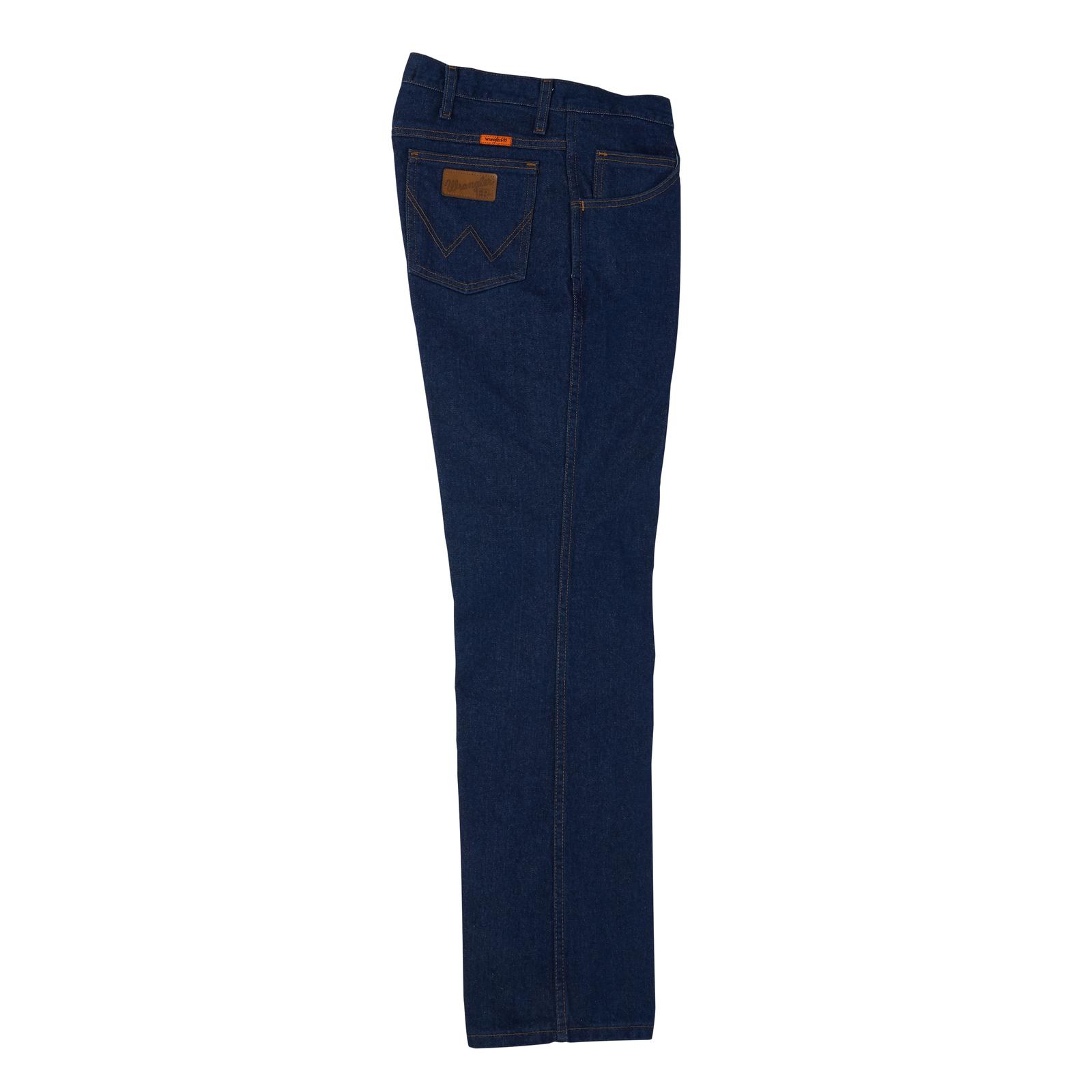 FR36MWZ - Wrangler® FR Flame Resistant Slim Fit Jean - Prewash - Image 4