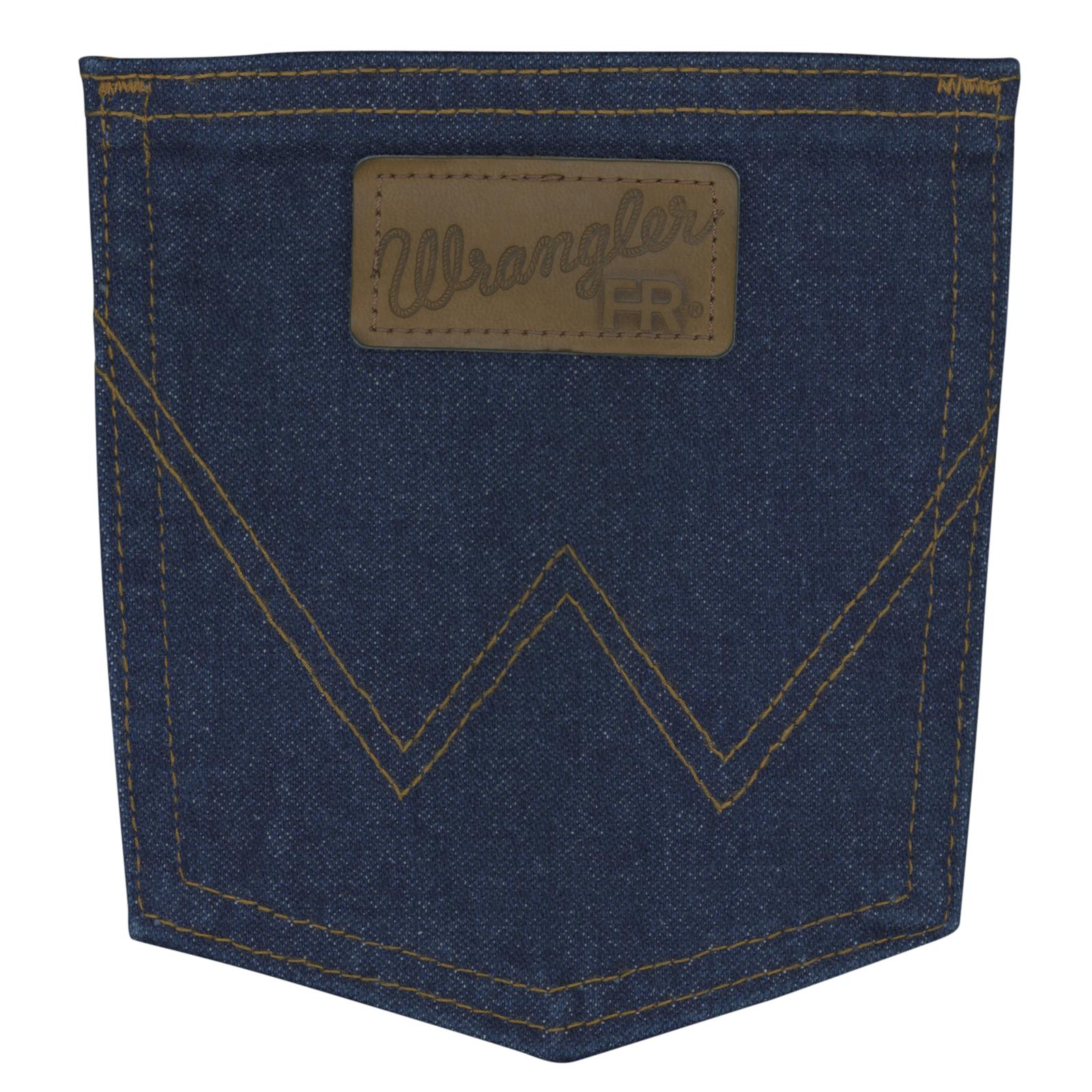 FR36MWZ - Wrangler® FR Flame Resistant Slim Fit Jean - Prewash - Image 5