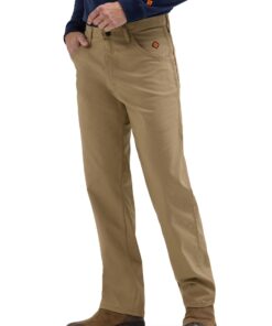 FR3W02K - Wrangler® FR Flame Resistant Carpenter Jean - Khaki