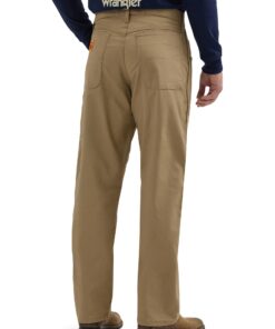Alternative view of FR3W02K - Wrangler® FR Flame Resistant Carpenter Jean - Khaki