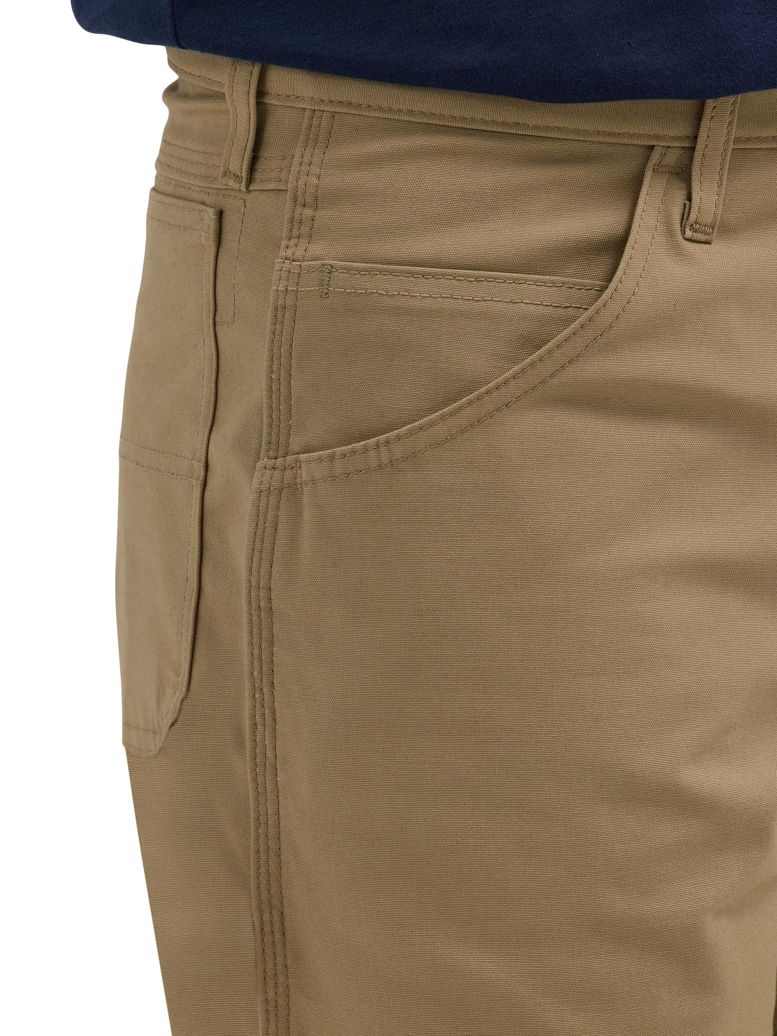 FR3W02K - Wrangler® FR Flame Resistant Carpenter Jean - Khaki - Image 7