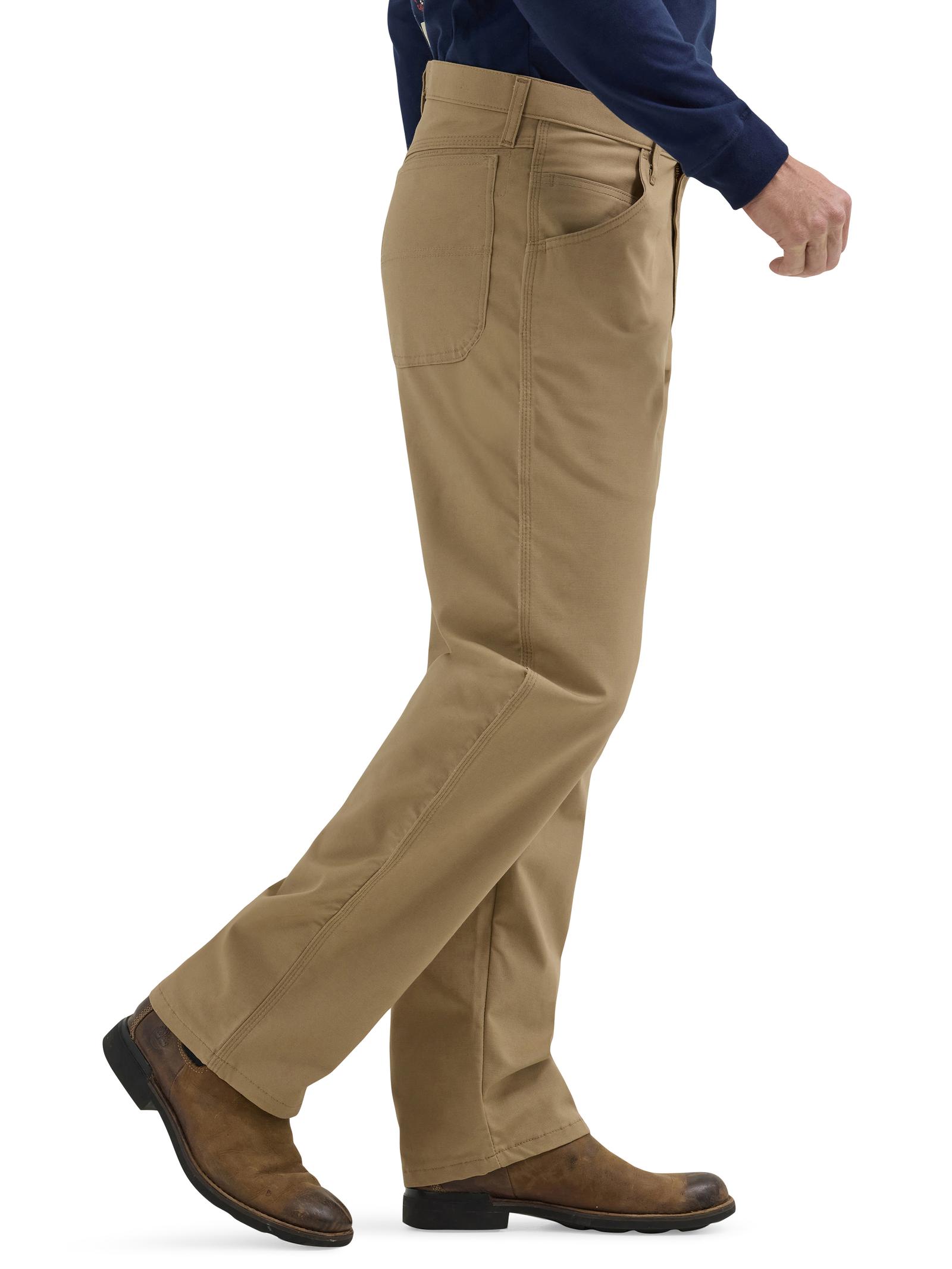 FR3W02K - Wrangler® FR Flame Resistant Carpenter Jean - Khaki - Image 8