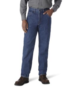 FR3W050 - Wrangler® FR Flame Resistant Relaxed Fit Jean - Stonewash