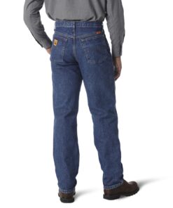 Alternative view of FR3W050 - Wrangler® FR Flame Resistant Relaxed Fit Jean - Stonewash