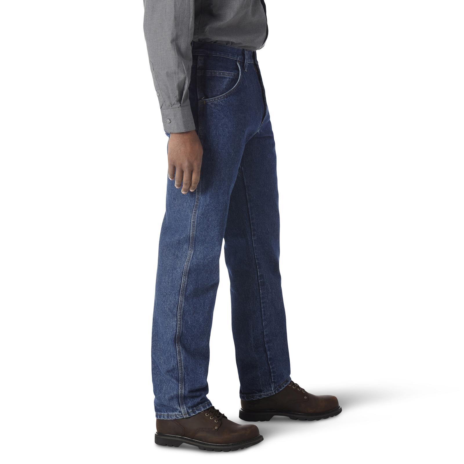 FR3W050 - Wrangler® FR Flame Resistant Relaxed Fit Jean - Stonewash - Image 3