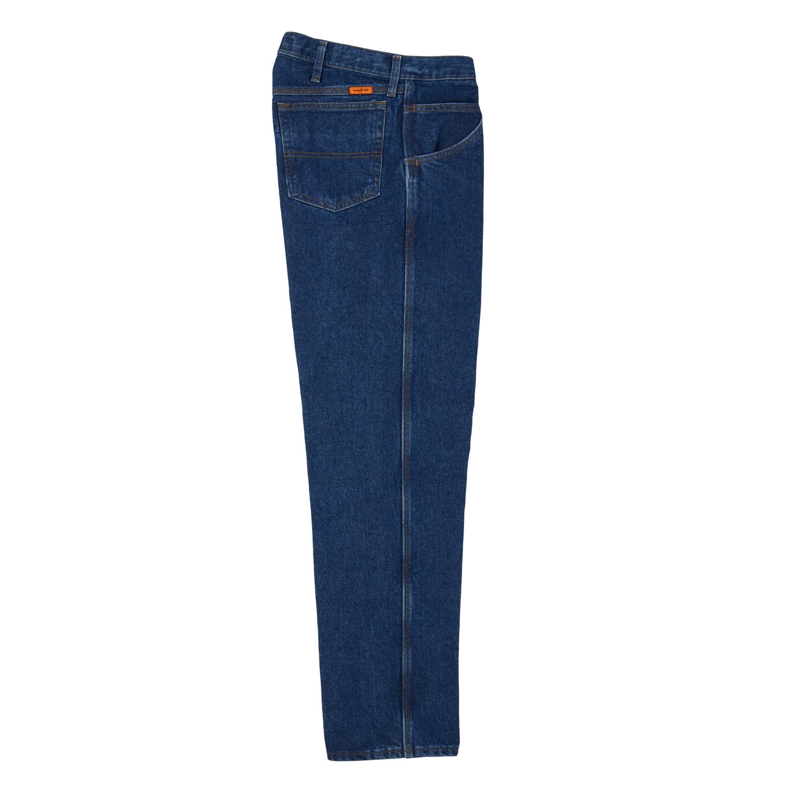 FR3W050 - Wrangler® FR Flame Resistant Relaxed Fit Jean - Stonewash - Image 4
