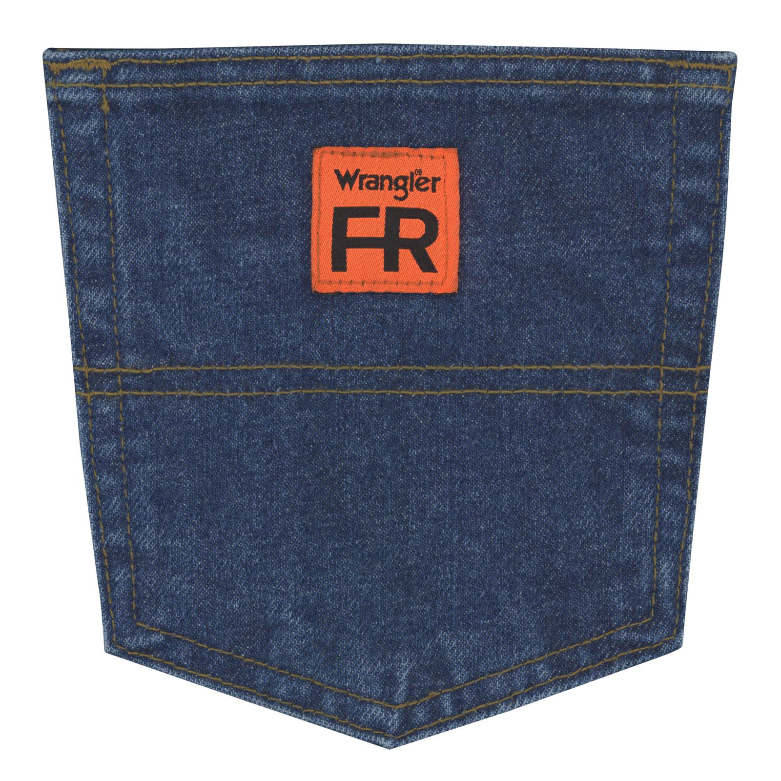 FR3W050 - Wrangler® FR Flame Resistant Relaxed Fit Jean - Stonewash - Image 5