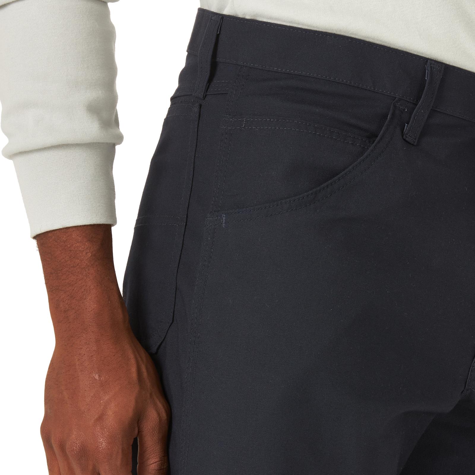 FR3WACB - Wrangler® FR Flame Resistant Carpenter Jean - Relaxed Fit - Navy - Image 8