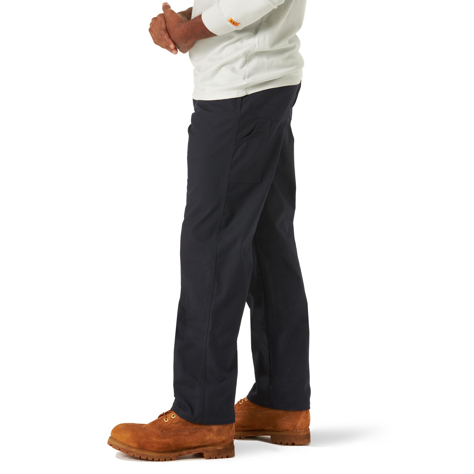 FR3WACB - Wrangler® FR Flame Resistant Carpenter Jean - Relaxed Fit - Navy - Image 9