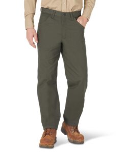 FR3WACG - Wrangler® FR Flame Resistant Carpenter Jean - Relaxed Fit - Loden