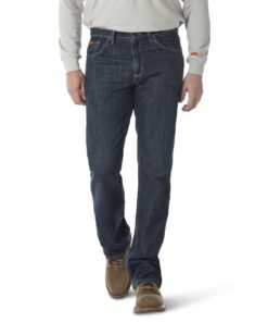 FR42MWD - Wrangler® FR 20X® Vintage Boot Jean - Dark Wash