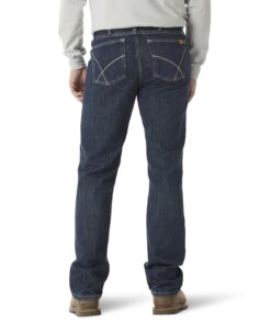 Alternative view of FR42MWD - Wrangler® FR 20X® Vintage Boot Jean - Dark Wash