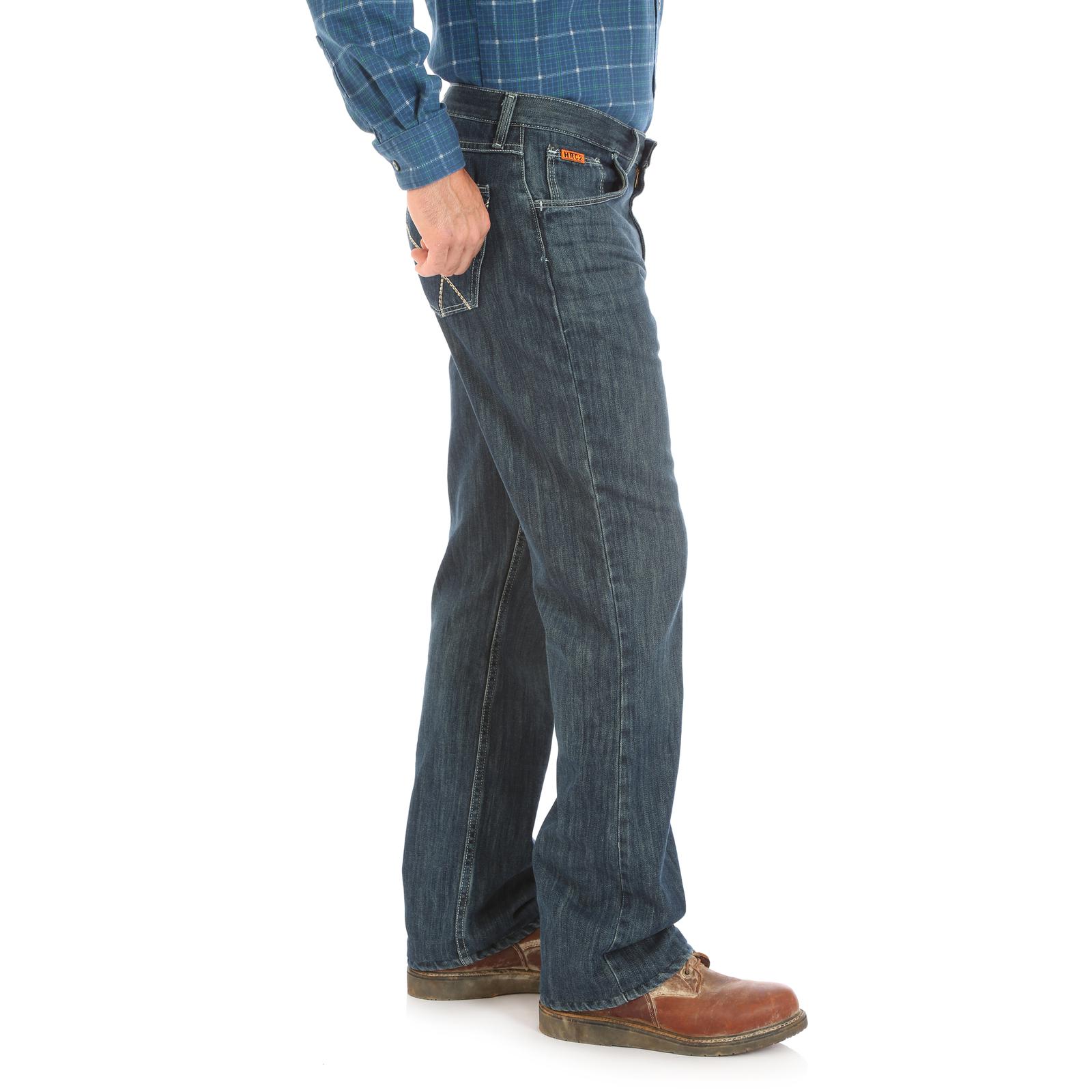 FR42MWD - Wrangler® FR 20X® Vintage Boot Jean - Dark Wash - Image 3