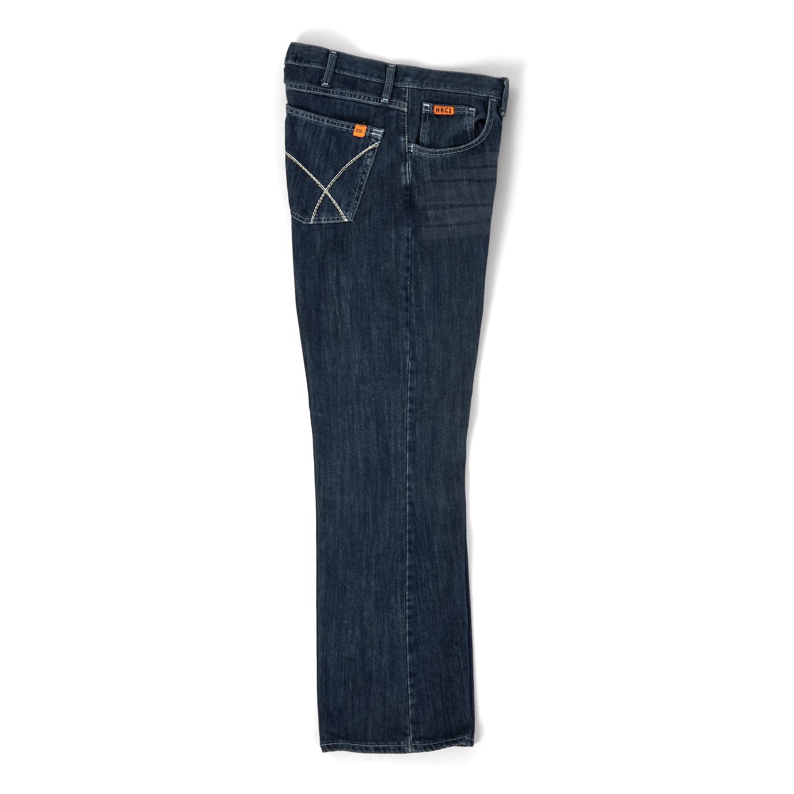 FR42MWD - Wrangler® FR 20X® Vintage Boot Jean - Dark Wash - Image 4