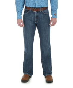 FR42MWM - Wrangler® FR 20X® Vintage Boot Jean - Midstone