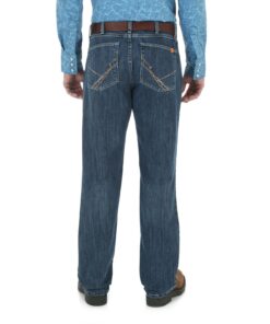 Alternative view of FR42MWM - Wrangler® FR 20X® Vintage Boot Jean - Midstone