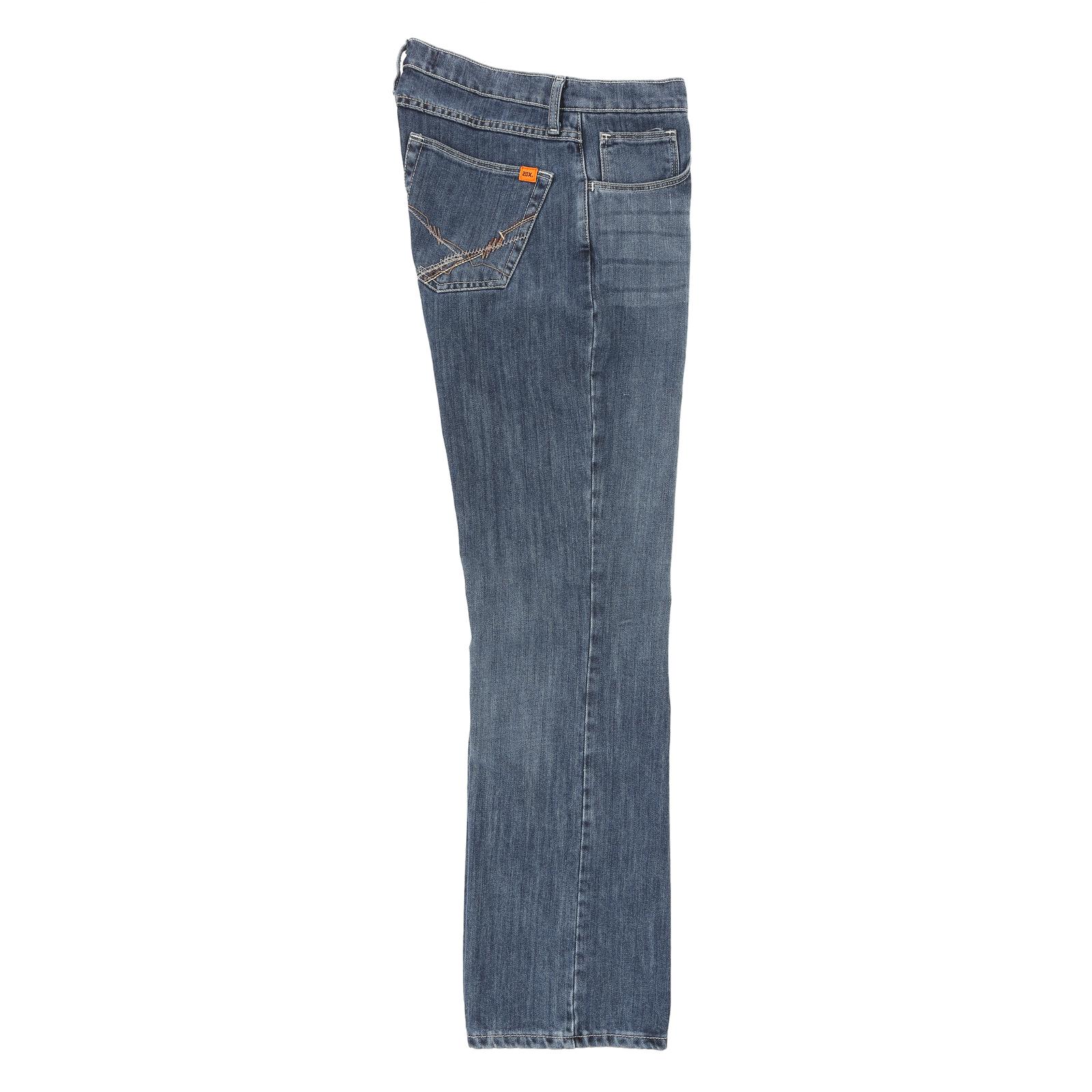 FR42MWM - Wrangler® FR 20X® Vintage Boot Jean - Midstone - Image 4