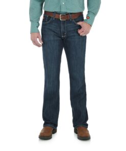 FR42MWR - Wrangler® FR 20X® Vintage Boot Jean - Rinse Wash