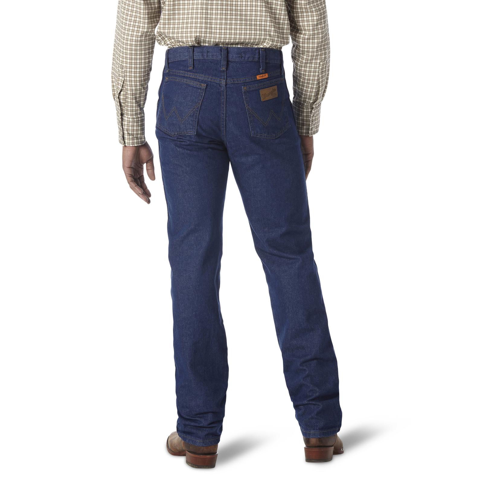 FR47MLW - Wrangler® FR Lightweight Regular Fit Jean - Prewash - Image 2