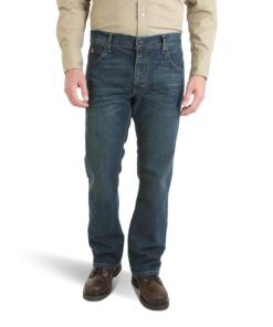 FR77MCN - Wrangler® FR Flame Resistant Advanced Comfort Slim Boot Jean - Caden
