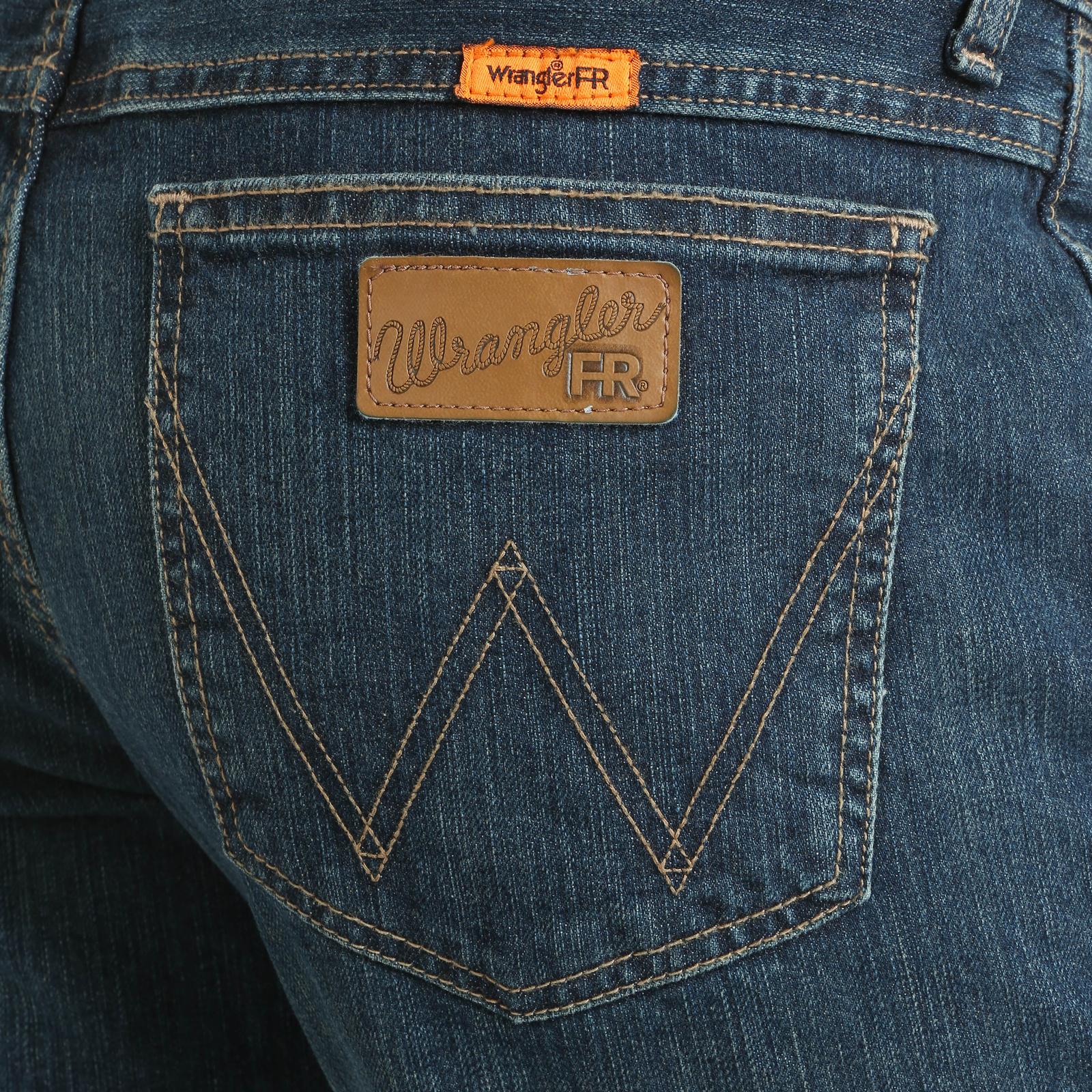 FR77MCN - Wrangler® FR Flame Resistant Advanced Comfort Slim Boot Jean - Caden - Image 6