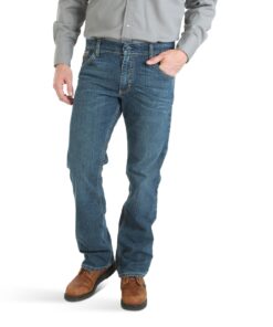 FR77MTM - Wrangler® FR Flame Resistant Advanced Comfort Slim Boot Jean - Timothy