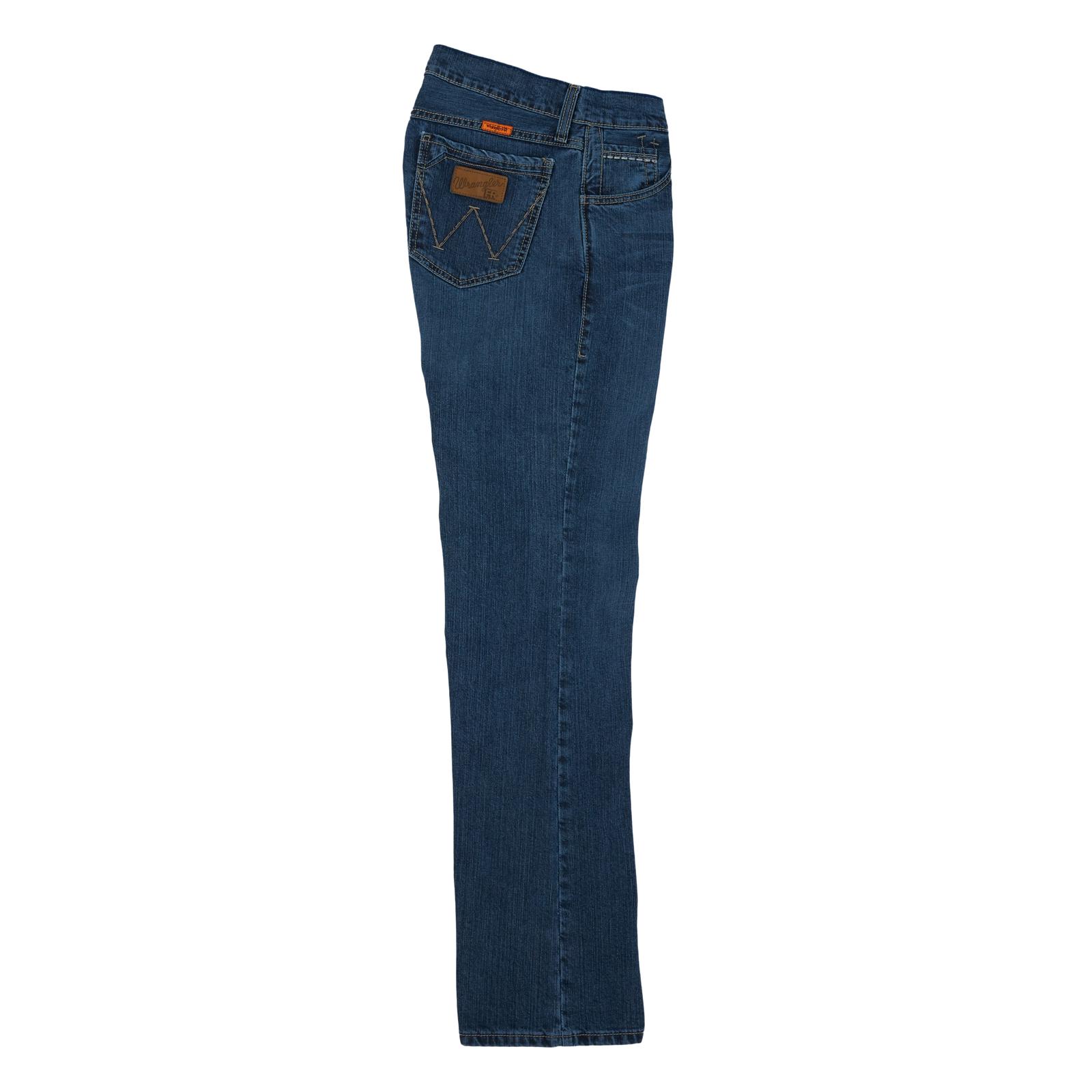 FR77MTM - Wrangler® FR Flame Resistant Advanced Comfort Slim Boot Jean - Timothy - Image 4