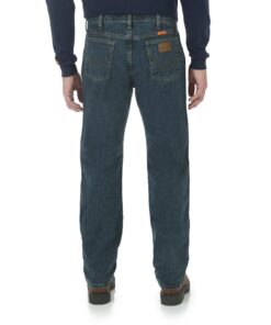 FRAC47D - Wrangler® FR Advanced Comfort Regular Fit Jean - Dark Tint