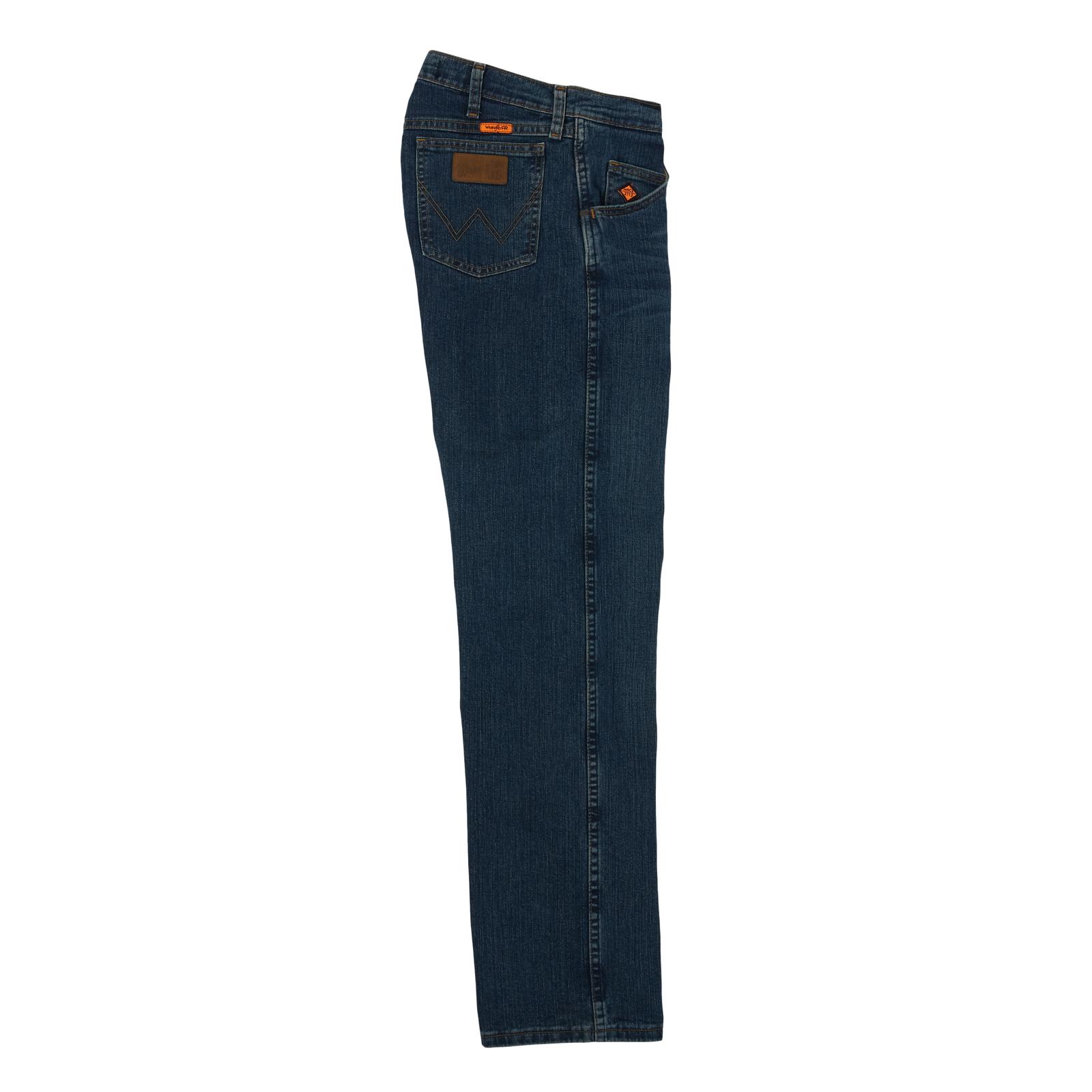 FRAC47D - Wrangler® FR Advanced Comfort Regular Fit Jean - Dark Tint - Image 3