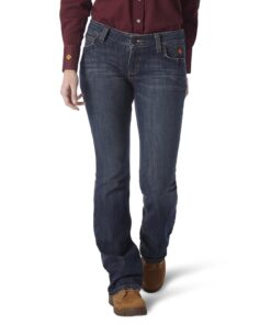 FRAC9BF - Wrangler® FR Flame Resistant Retro Mae Boot Cut Jean - Denim