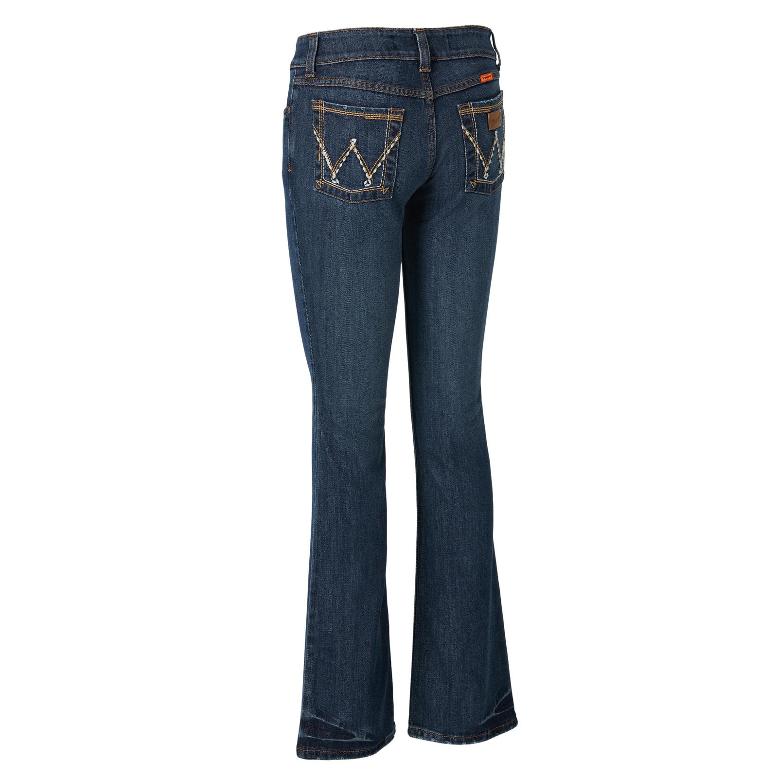 FRAC9BF - Wrangler® FR Flame Resistant Retro Mae Boot Cut Jean - Denim - Image 5