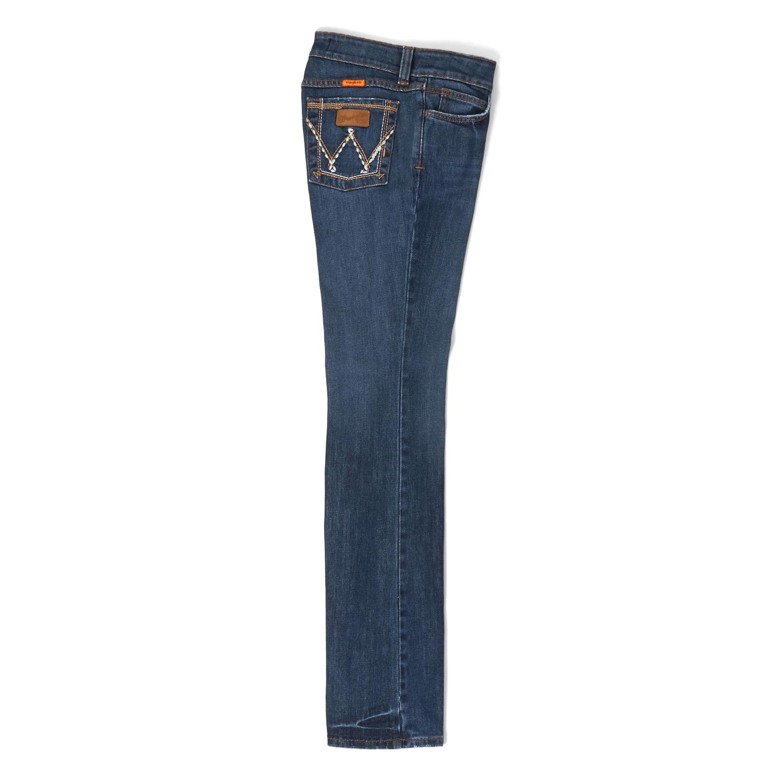 FRAC9BF - Wrangler® FR Flame Resistant Retro Mae Boot Cut Jean - Denim - Image 8